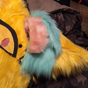 Beelzebub fursuit head piece cosplay helluva boss furry head
